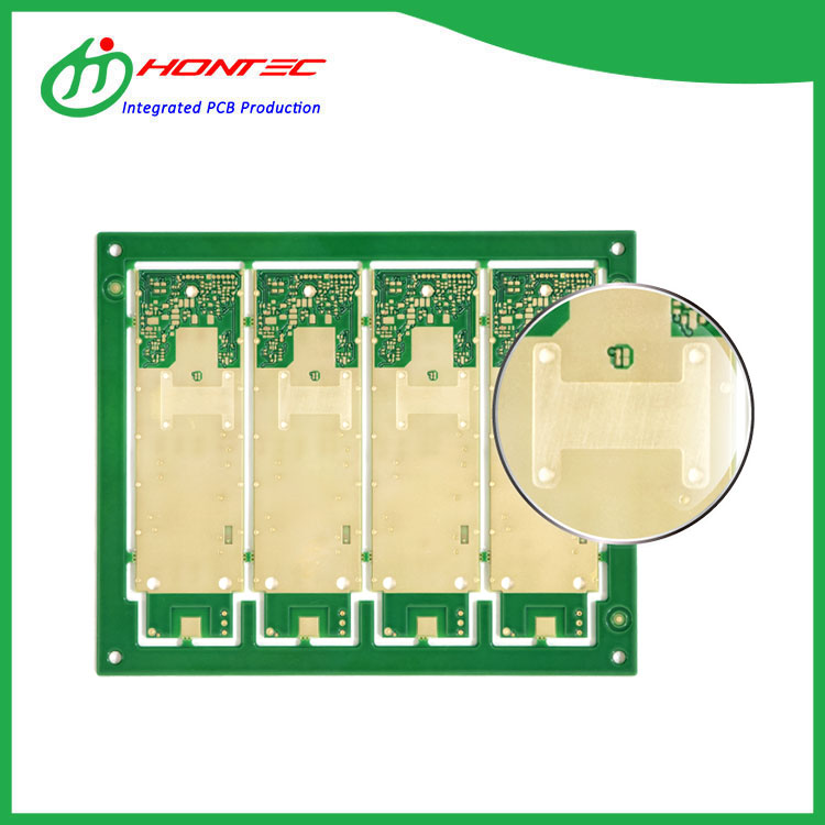 બિલ્ટ-ઇન કોપર સિક્કો PCB